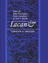 LACAN AND THEOLOGICAL DISCOURSE