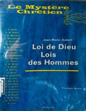 LOI DE DIEU LOIS DES HOMMES