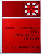 STUDIES IN DOGMATICS: THE PROVIDENCE OF GOD