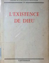 L'EXISTENCE DE DIEU