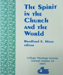 THE SPIRIT IN THE CHURCH AND THE WORLD 