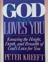 THE GOD WHO LOVES YOU 