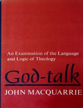 GOD TALK AN EXAMINATION OF THE LANGUAGE 