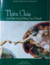 THIÊN CHÚA LÀ CHA VÀ LÀ ĐẤNG TẠO THÀNH