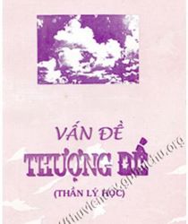 VẤN ĐỀ THƯỢNG ĐẾ