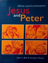 JESUS AND PETER