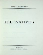 THE NATIVITY