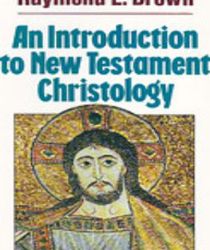 AN INTRODUCTION TO NEW TESTAMENT CHRISTOLOGY