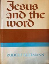 JESUS AND THE WORD