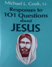 RESPONSES TO 101 QUESTIONS ABOUT JESUS