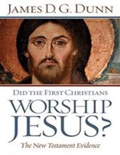 DID THE FIRST CHIRISTIANS WORSHIP JESUS?