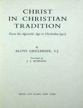 CHRIST IN CHRISTIAN TRADITION