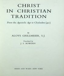 CHRIST IN CHRISTIAN TRADITION