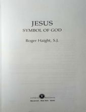 JESUS: SYMBOL OF GOD 