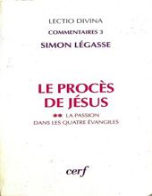 LE PROCÈS DE JÉSUS