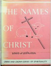 THE NAMES OF CHRIST