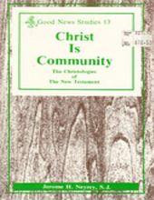 CHRIST IS COMMUNITY