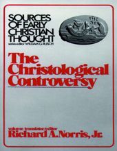 THE CHRISTOLOGICAL CONTROVERSY