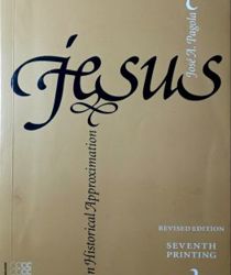 JESUS: AN HISTORICAL APPROXIMATION 