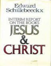 INTERIM REPORT ON THE BOOKS JESUS AND CHRIST