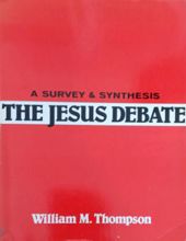 THE JESUS DEBATE