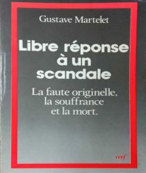 LIBRE RÉPONSE À UN SCANDALE