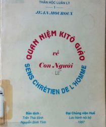 QUAN NIỆM KITÔ GIÁO VỀ CON NGƯỜI