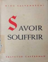 SAVOIR SOUFFRIR