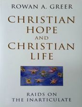 CHRISTIAN HOPE AND CHRISTIAN LIFE