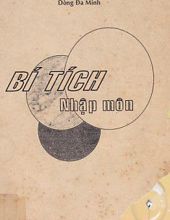 BÍ TÍCH NHẬP MÔN