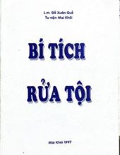 BÍ TÍCH RỬA TỘI (Sách thất lạc)