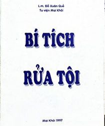 BÍ TÍCH RỬA TỘI