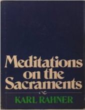 MEDITATIONS ON THE SACRAMENTS