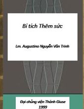 BÍ TÍCH HỌC, TẬP III