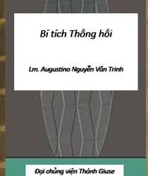 BÍ TÍCH THỐNG HỐI