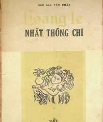 HOÀNG LÊ NHẤT THỐNG CHÍ