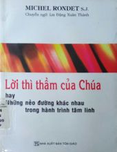 LỜI THÌ THẦM CỦA CHÚA