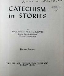 CATECHISM IN STORIES