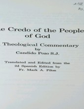 THE CREDO OF THE PEOPLE OF GOD