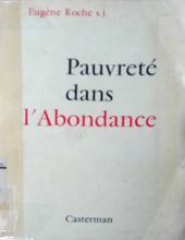 PAUVRETÉ DANS L'abondance