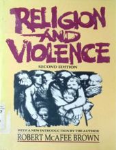 RELIGION AND VIOLENCE