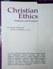 CHRISTIAN ETHICS