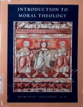 INTRODUCTION TO MORAL THEOLOGY