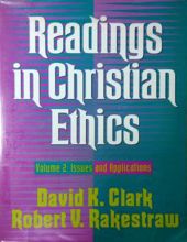 READINGS IN CHRISTIAN ETHICS