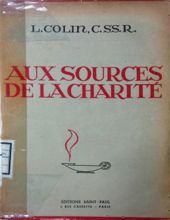 AUX SOURCES DE LA CHARITÉ