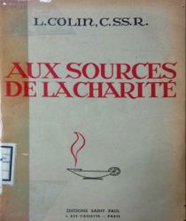 AUX SOURCES DE LA CHARITÉ