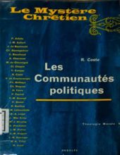 LES COMMUNAUTÉS POLITIQUES