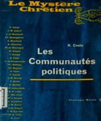 LES COMMUNAUTÉS POLITIQUES