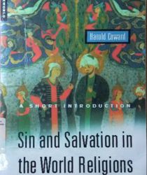 SIN AND SALVATION IN THE WORLD RELIGIONS