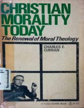 CHRISTIAN MORALITY TODAY